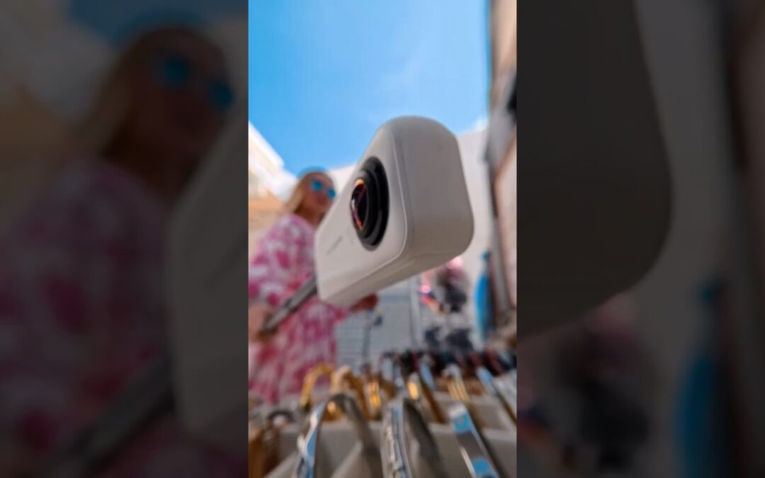 How Santorini Was MEANT to Be Explored | Insta360 X4 Air