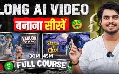 Long AI Video Kaise Banaye (Full Course 2025)✅ Ai video kaise banaye || Ai se video kaise banaye