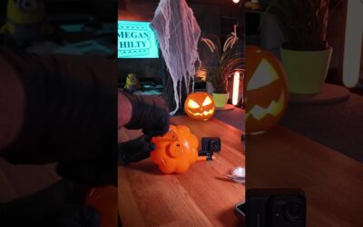 This Halloween, even the pumpkins want FPV shots 🎃 #halloween
