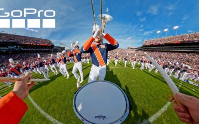 Auburn Tigers Marching Band | GoPro MAX2 POV