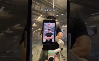 😎Wanna Shoot Portraits This Cool? | Insta360 Flow 2 Pro Tutorial