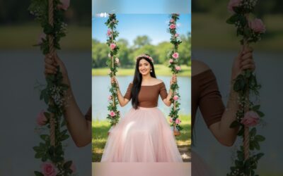 🧐 New Trending ai prompt for girls photo editing #shortsfeed #trendingshorts #ai