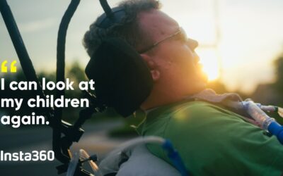 Neuralink Helps Mr. Smith See His Family Again | Insta360