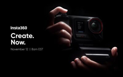 We’re Redefining the Action Camera – Nov 12