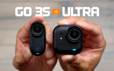 TINY TITANS Pocket Cameras – New Insta360 Go ULTRA vs Go 3S
