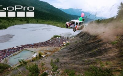 Launching Cars off a 300ft Cliff