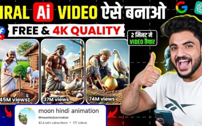 “AI Se Video Kaise Banaye FREE 🎬 | Text to Video AI Tool 2025 🚀” || AI Video Genrator FREE