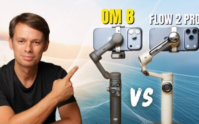 DJI Osmo Mobile 8 vs Insta360 Flow 2 Pro The Best Smartphone Gimbal!