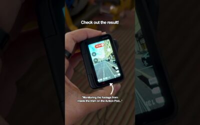 Lisbon‘s CRAZY Tram 28 POV Ride 😎✨｜Insta360 GO Ultra