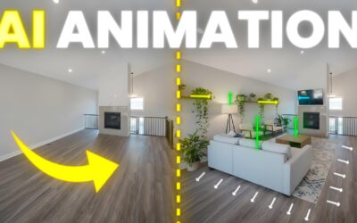 This AI Video Animation Transforms Any Room (Real Estate Video Tutorial)