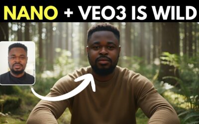 Create INSANE AI Videos Of Yourself Using Nano Banana & VEO 3