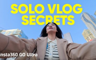 Creative Shots and Angles Every Vlog Needs | Insta360 GO Ultra