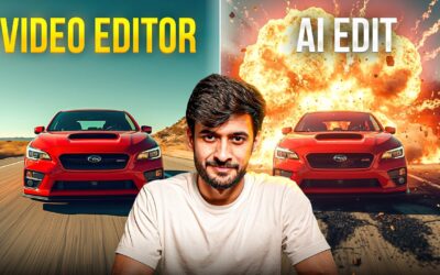 Can AI beat Video Editors?