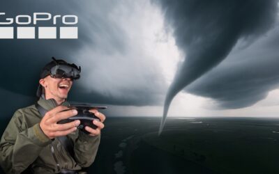 I Flew a GoPro Into a Tornado | GoPro Awards Luke Bredar