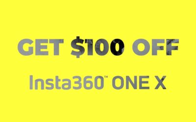 Insta360 ONE X – TradeUp Your Old Action Cam
