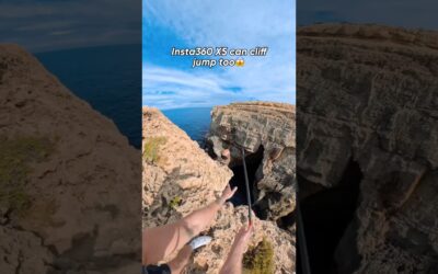 Throw Cam at an Epic Arch in Malta! 🌊🙌 | Insta360 X5