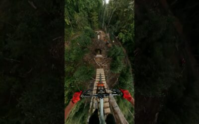 Backyard MTB Rollercoaster 🎬 Brendan Fairclough #Shorts #MTB