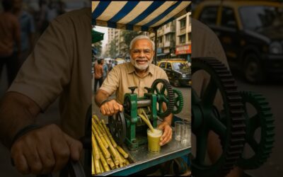 Ganne Ka Juice Bada Glass Reels Editing | Modi Ji Ai Video Editing