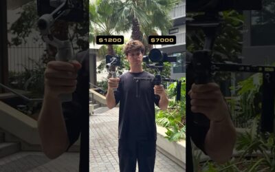 Insta360 Flow 2 Pro vs. a $7K Pro Setup 😳 Photography Test — Can You Tell the Difference?