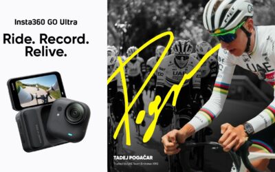 Ride, Record, Relive with the Insta360 GO Ultra Premium Cycling Bundle