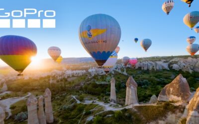 Perfect Sunrise at Cappadocia Ballon Festival