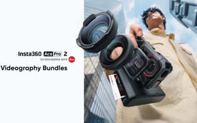 Meet Insta360 Ace Pro 2 Videography Bundles – Cinematic Filmmaking in 8K