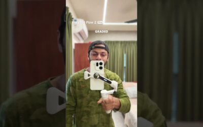 Shoot stable videos on phone like never before with Insta360 Flow 2 Pro