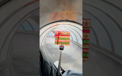 Did the Christmas gift box just fly in front of me? 🎁｜Insta360 X5