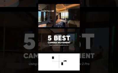 How to Shoot Cinematic Indoor Videos | Insta360 Flow 2 Pro Phone Gimbal Moves