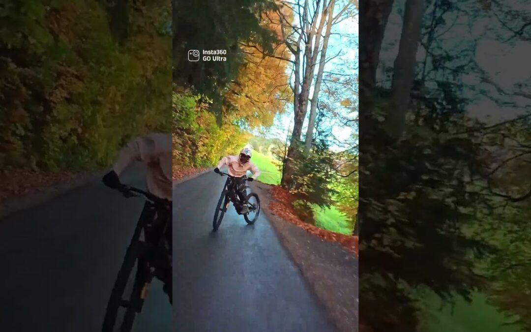 Why is the camera running away from me 😭 | Insta360 GO Ultra