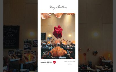 Your Christmas footage could look like this | Insta360 Ace Pro 2 #camera #filmmaking