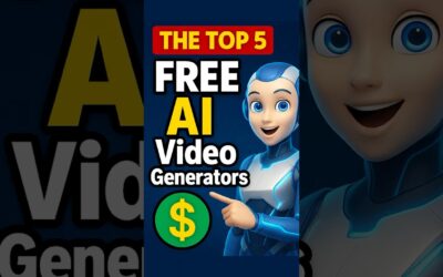 The Top 5 FREE AI Video Generators (You NEED to try)