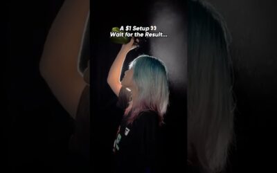 $1 Setup. Didn’t Expect This Rain Effect | Insta360 Flow 2 Pro Phone Gimbal