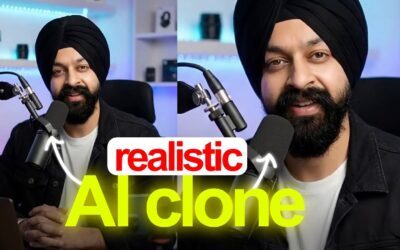 Realistic AI CLONE 😱 AI Avatar ✅ How to create AI Avatar video #ai