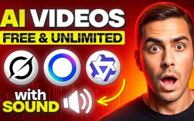 STOP Paying! 3 FREE & UNLIMITED AI Video Generators (With SOUND)