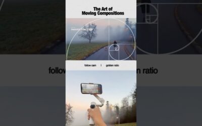 How to Get Cinematic Movement With a Phone Gimbal  | Insta360 Flow 2 Pro