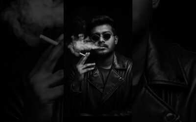 Cinematic Black & White Portrait Photo Editing | chatgpt  photo Editing #ai #chatgpt #photoediting