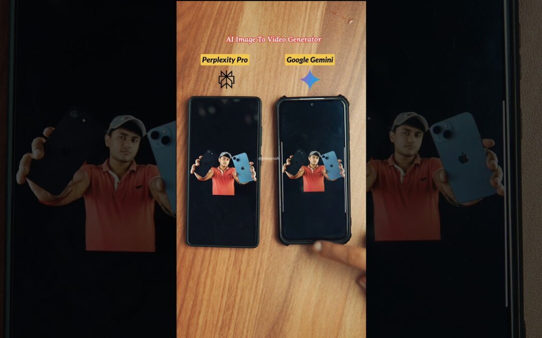 Perplexity Pro AI Image To Video Generator Vs Google Gemini