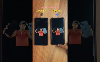 Perplexity Pro AI Image To Video Generator Vs Google Gemini