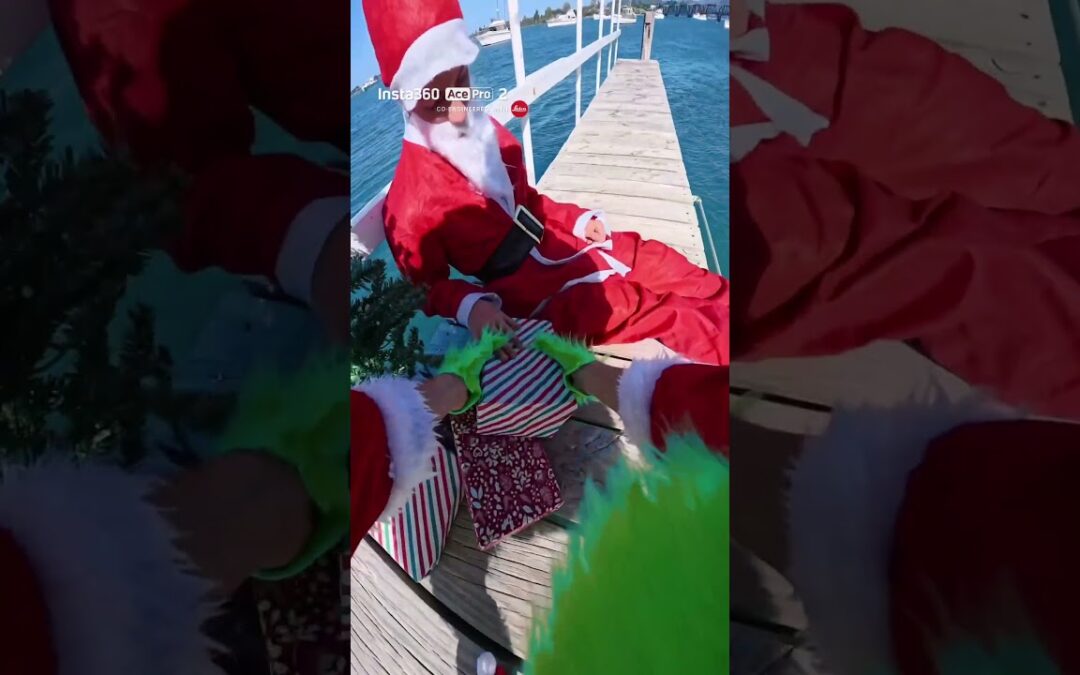 🎅This Christmas Heist Went Off the Rails | Insta360 Ace Pro 2