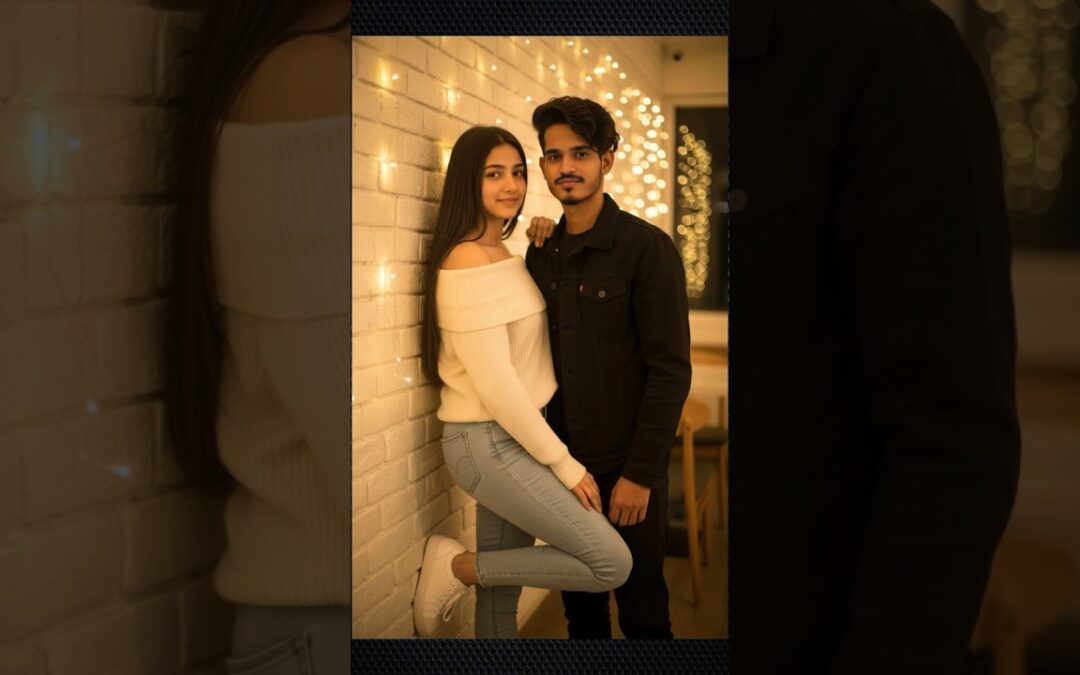 Gemini Ai couple photo Editing prompt Trending Photo Editing in Gemini Ai se photo kaise banaye #ai