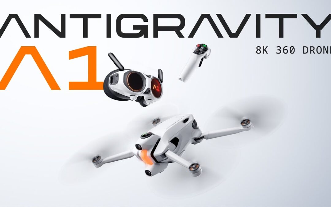 Meet Antigravity A1| The future of 360 drone tech