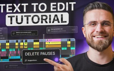 Best AI Video Editing Software: Edit Video in a Minute (Beginners Guide)