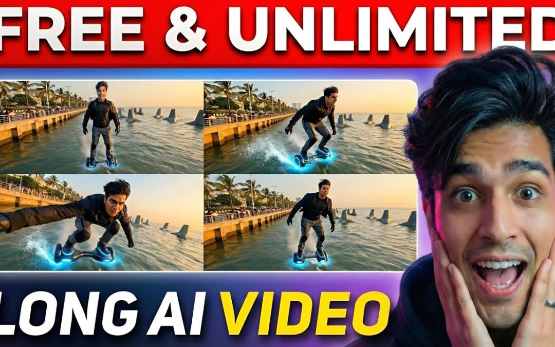 STOP Paying! LONG AI Videos FREE (Veo 3.1) | AI Se Lambe Video Kaise Banaye