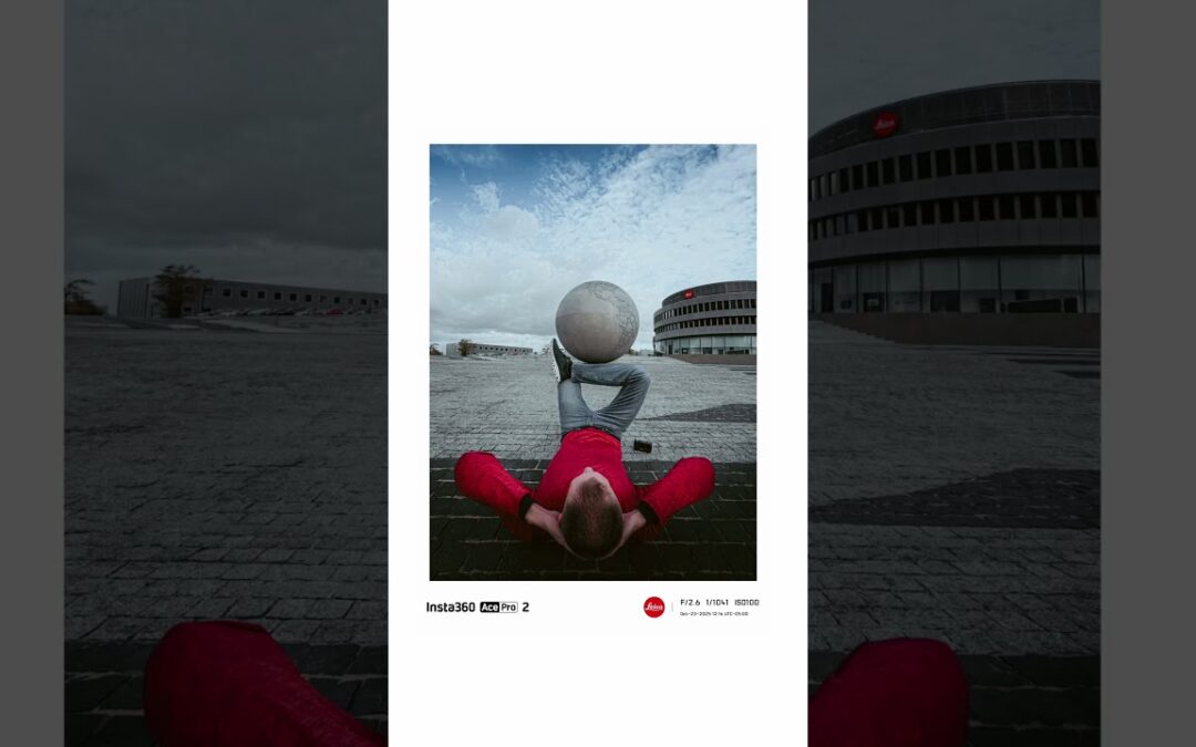 The kind of photography that feels right 📷 | Insta360 Ace Pro 2