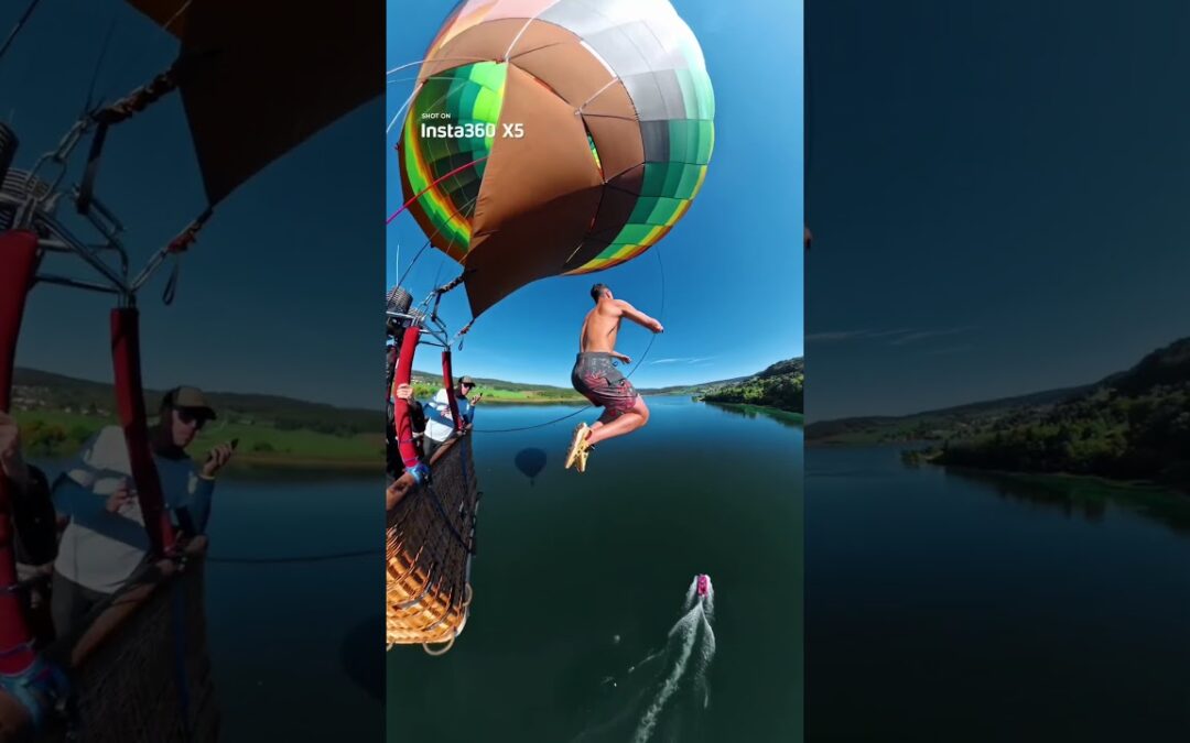 I chose the WILD option… 😳 | Insta360 X5