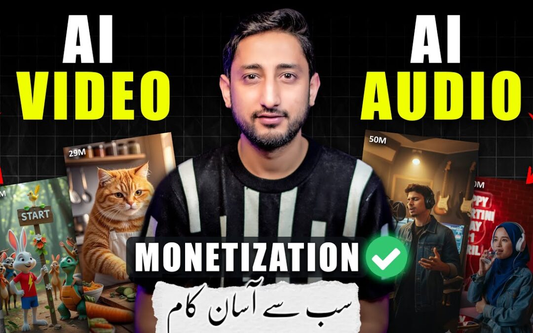 Easiest AI Work | AI Video Kaise Banaye in Just 10 Minutes