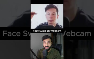 How to do Realtime Face Swap in Videos using AI #ai