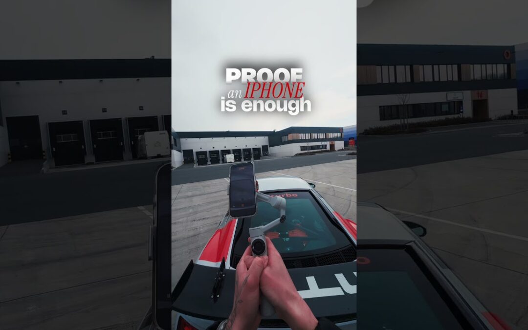 When steel has attitude 🤘🏎️｜Insta360 Flow 2 Pro