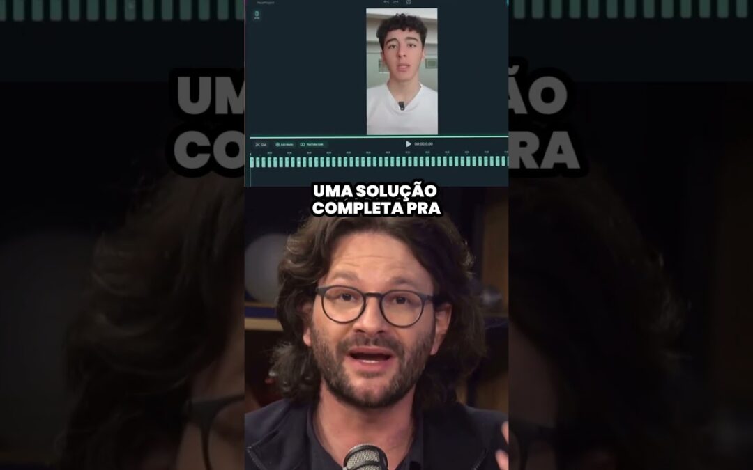 A melhor IA para editar vídeos